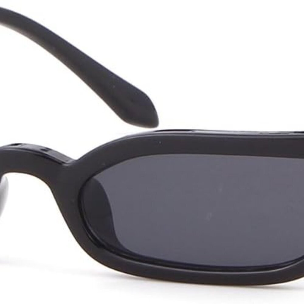 Retro Cat eye Sunglasses for Women Cute Small Narrow Skinny Sexy 50s 60s Stylish